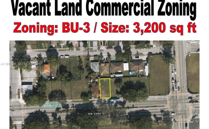 Pictures of Land property located at NW 62 Street, Miami, FL 33147 for sales - image #1