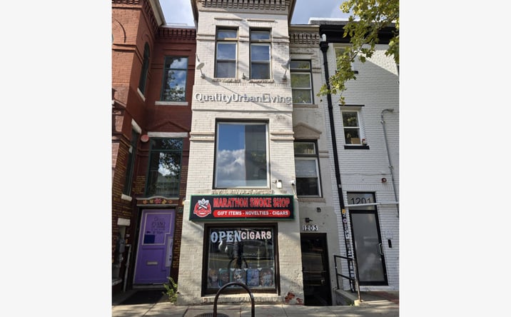 Pictures of Mixed Use property located at 1203 U St NW, Washington, DC 20009 for sales - image #1