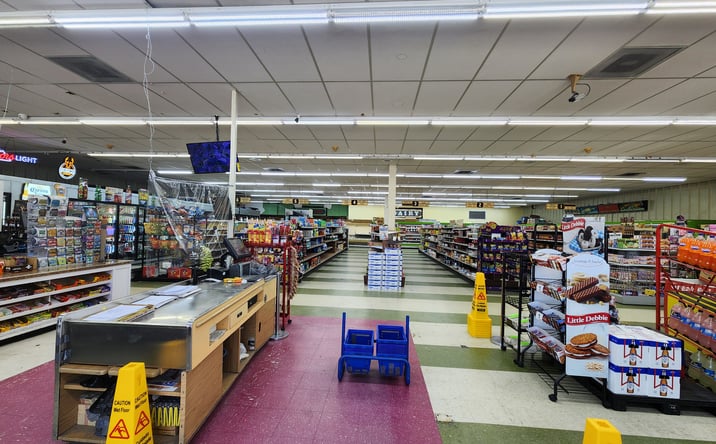 Pictures of Retail property located at 211 W Main St, Rowland, NC 28383 for sales - image #1