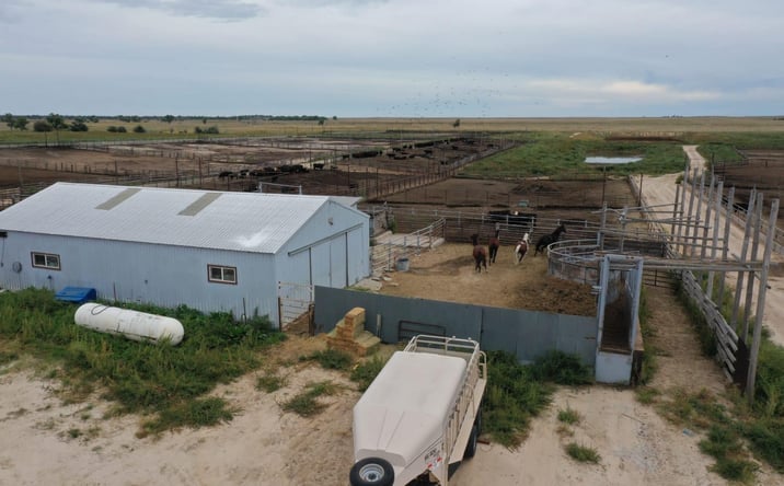 Pictures of Land property located at Cheyenne County CO Feedlot and Ranch, Kit Carson, CO 80825 for sales - image #1