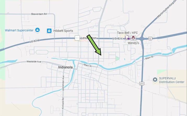 Pictures of Land property located at 407 East Percy Street, 69784, MS 38751 for sales - image #1