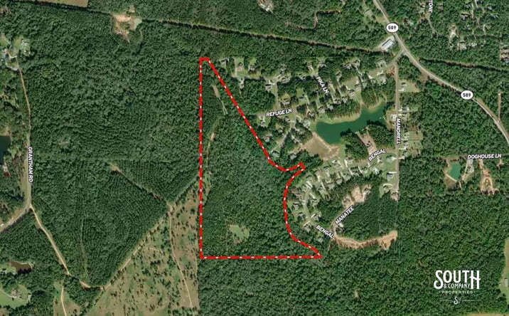 Pictures of Land property located at Refuge Lane, 69647, MS 39402 for sales - image #1