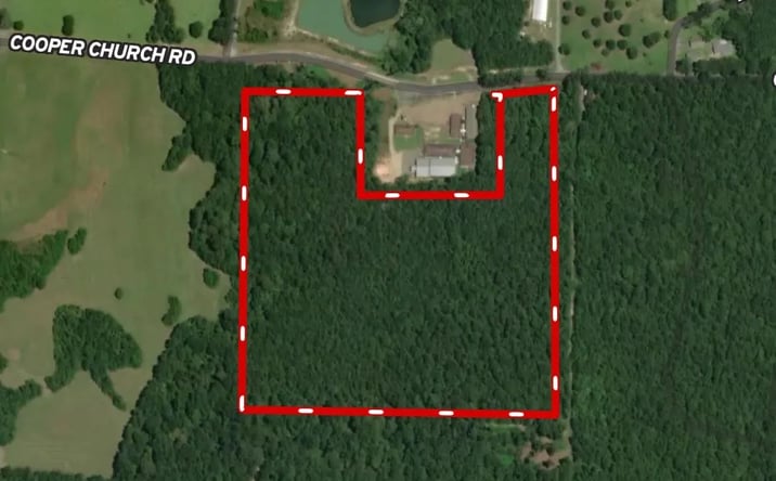 Pictures of Land property located at 000 Cooper Church Road, 51003, LA 71446 for sales - image #1