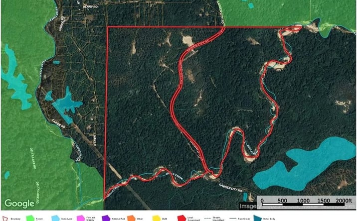 Pictures of Land property located at 2167 Garden City Road SW, 70721, MS 39661 for sales - image #1