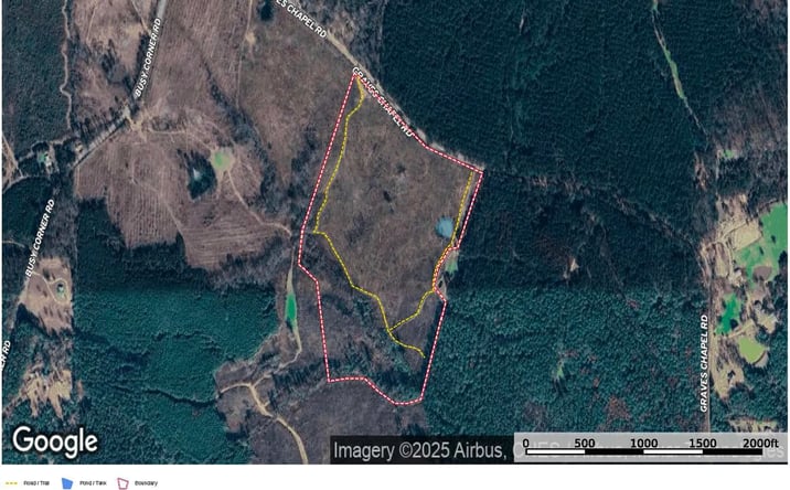 Pictures of Land property located at 5321 Graves Chapel Road, 69975, MS 39645 for sales - image #1
