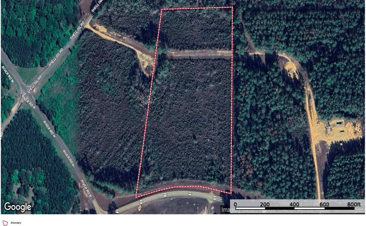 Pictures of Land property located at Hwy 570, 70964, MS 39666 for sales - image #1