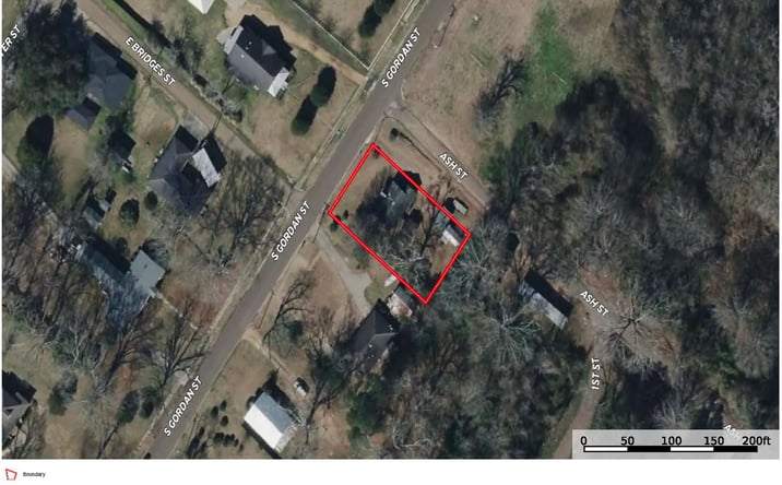 Pictures of Land property located at 575 S South Gordon Street, 69011, MS 39631 for sales - image #1