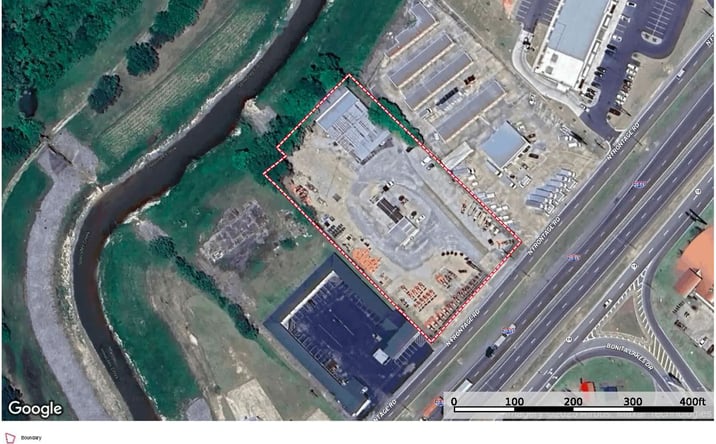 Pictures of Land property located at 400 N Frontage Road, 70166, MS 39301 for sales - image #1