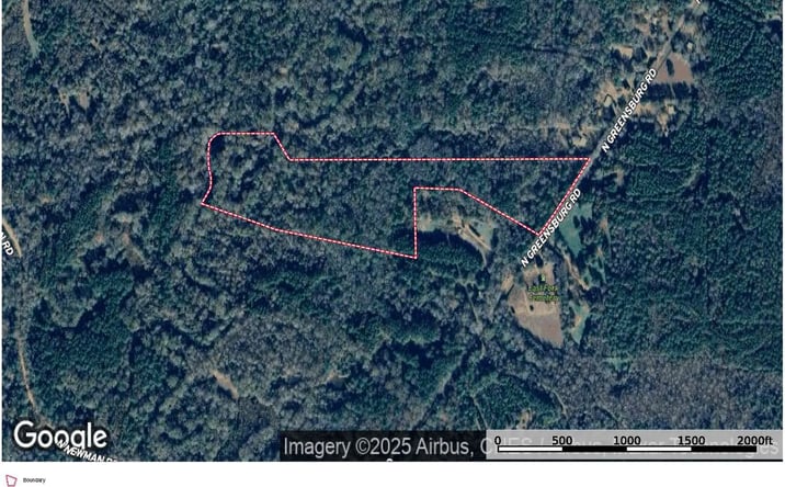 Pictures of Land property located at N Greensburg Road, 69975, MS 39645 for sales - image #1