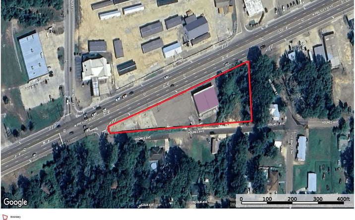 Pictures of Land property located at 529 W. Presley Blvd., 70125, MS 39648 for sales - image #1