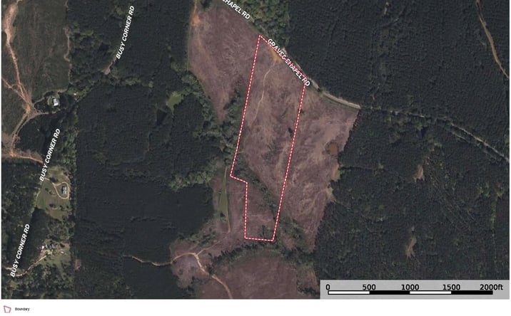 Pictures of Land property located at Graves Chapel Road, 69975, MS 39645 for sales - image #1