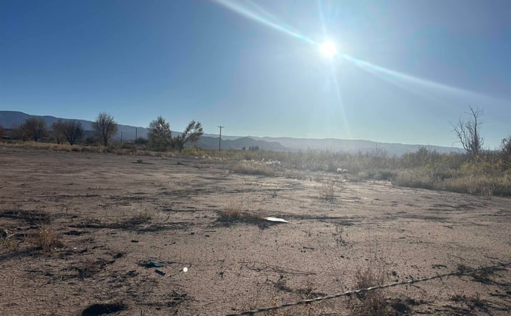 Pictures of Land property located at 30 St. Francis Streets, Tularosa, NM 88352 for sales - image #1