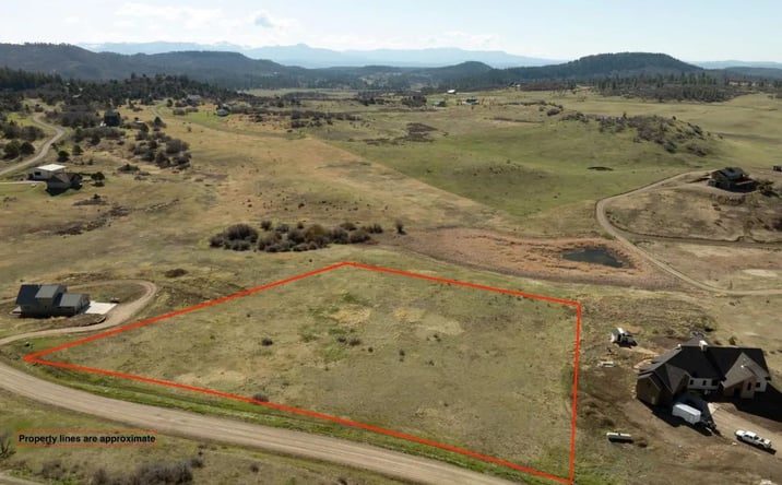 Pictures of Land property located at 1121 Roush Drive, 17003, CO 81147 for sales - image #1