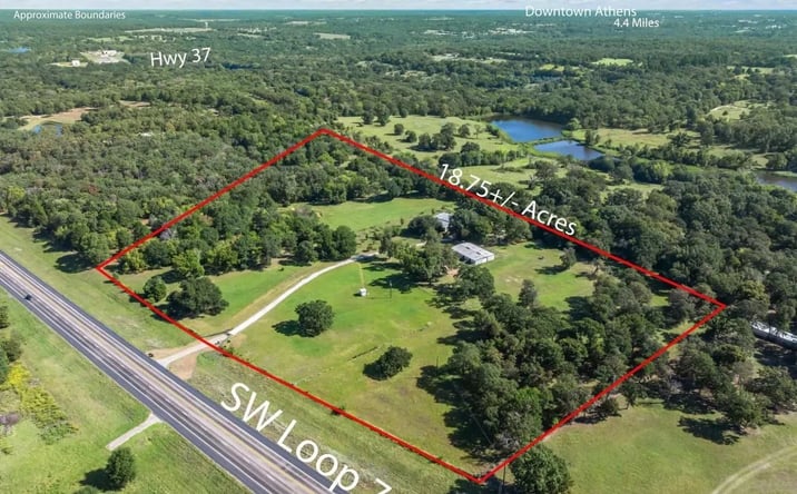 Pictures of Land property located at 3900 SW Loop 7, 123733, TX 75751 for sales - image #1