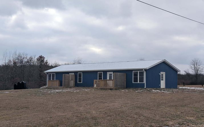 Pictures of Multifamily property located at 1357-1359 Ohio 13, Crooksville, OH 43731 for sales - image #1