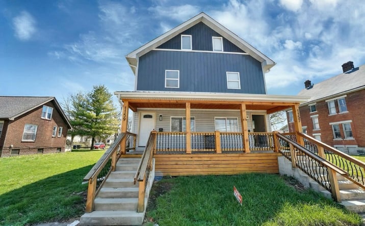Pictures of Multifamily, Land property located at 1157-59 E Atcheson, Columbus, OH 43203 for sales - image #1
