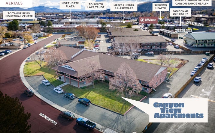 Pictures of Multifamily property located at 3100 Imperial Way, Carson City, NV 89706 for sales - image #1