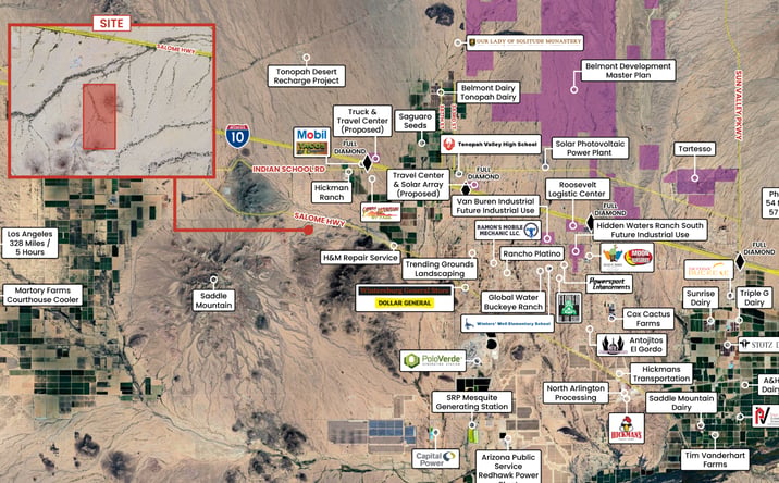 Pictures of Land property located at 506-33-538, Tonopah, AZ 85354 for sales - image #1