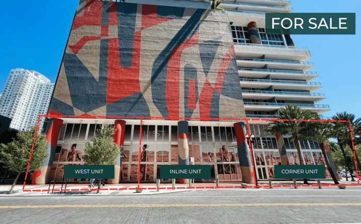 Pictures of Retail, Office property located at 50 Biscayne Blvd, Miami, FL 33132 for sales - image #1