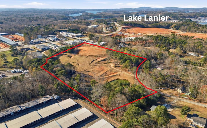Pictures of Land property located at 3600 Shoreland Dr, Buford, GA 30518 for sales - image #1