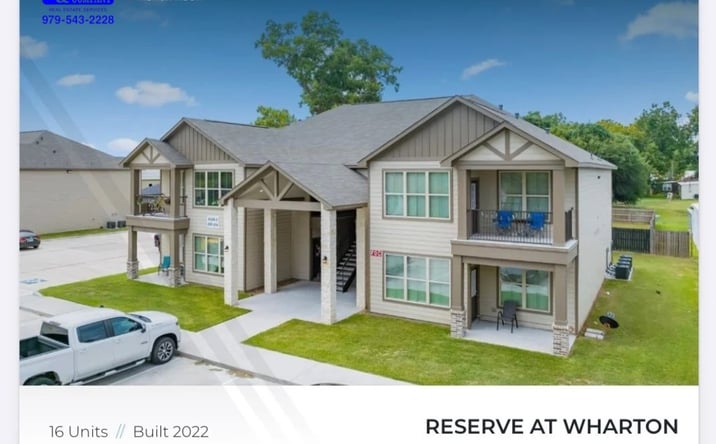 Pictures of Multifamily property located at 112 Kelly St, Wharton, TX 77488 for sales - image #1