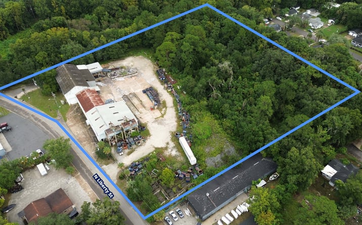 Pictures of Industrial property located at 4031 N Liberty St, Jacksonville, FL 32206 for sales - image #1