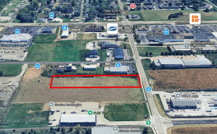 Pictures of Land property located at 401 N Cummings Ln, Washington, IL 61571 for sales - image #1