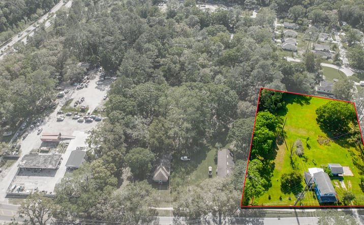 Pictures of Land property located at 6708 Old Kings Rd, Jacksonville, FL 32219 for sales - image #1