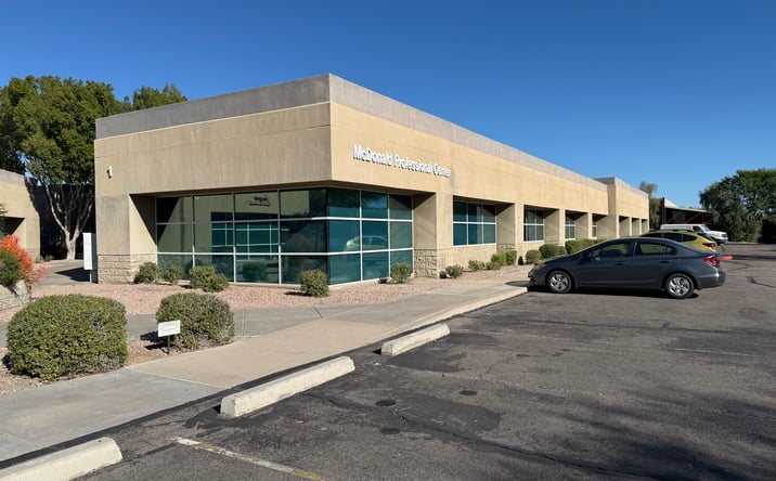 Pictures of Office property located at 7400 E McDonald Dr, Scottsdale, AZ 85250 for sales - image #1
