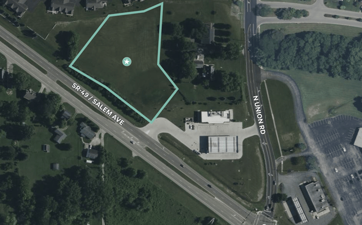 Pictures of Land property located at SR-49 & N Union Rd, Clayton, OH 45322 for sales - image #1