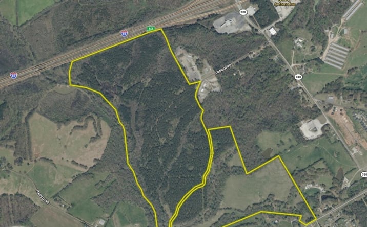 Pictures of Land property located at 16600 Highway 59, Carnesville, GA 30521 for sales - image #1