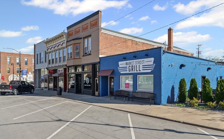 Pictures of Mixed Use, Multifamily, Retail property located at 125 S Market St, Paxton, IL 60957 for sales - image #1