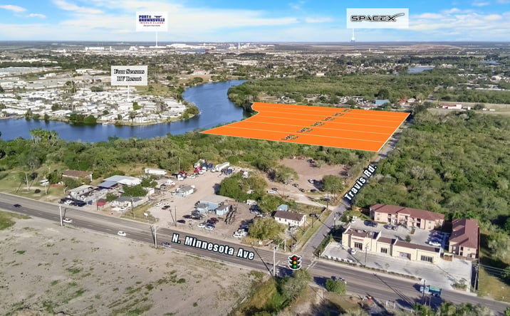 Pictures of Land property located at 5887 Travis Rd Lot 3, Brownsville, TX 78521 for sales - image #1
