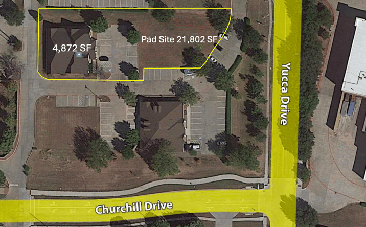 Pictures of Office property located at 3601 Yucca Dr, Flower Mound, TX 75028 for sales - image #1