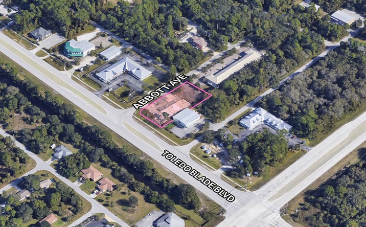 Pictures of Land property located at 17303 Abbott Ave, Port Charlotte, FL 33954 for sales - image #1