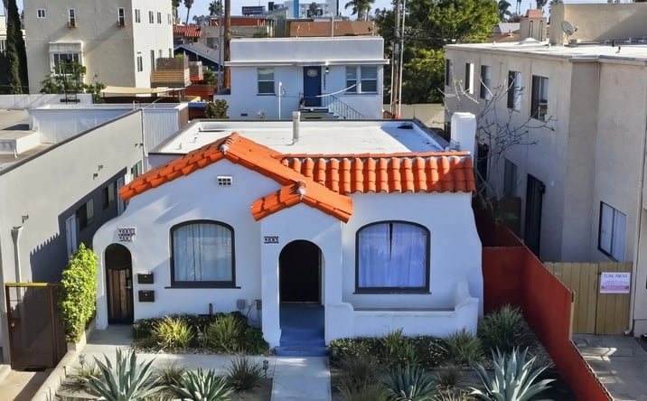 Pictures of Multifamily property located at 4685 Hamilton Street, San Diego, CA 92116 for sales - image #1