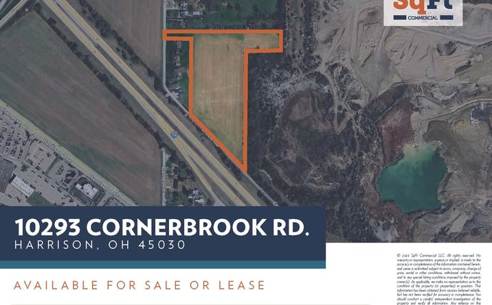Pictures of Land property located at 10293 Cornerbrook Rd, Harrison, OH 45030 for sales - image #1