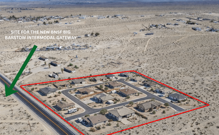 Pictures of Land, Multifamily property located at Main St, Barstow, CA 92311 for sales - image #1