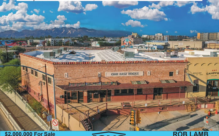 Pictures of Industrial, Office, Retail property located at 1 E Toole Ave, Tucson, AZ 85701 for sales - image #1