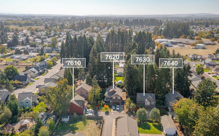 Pictures of Multifamily property located at 7610-7640 Maebelle Lane, Keizer, OR 97303 for sales - image #1