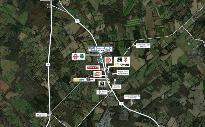 Pictures of Land property located at 10880 Bowers Run Dr, Bealeton, VA 22712 for sales - image #1