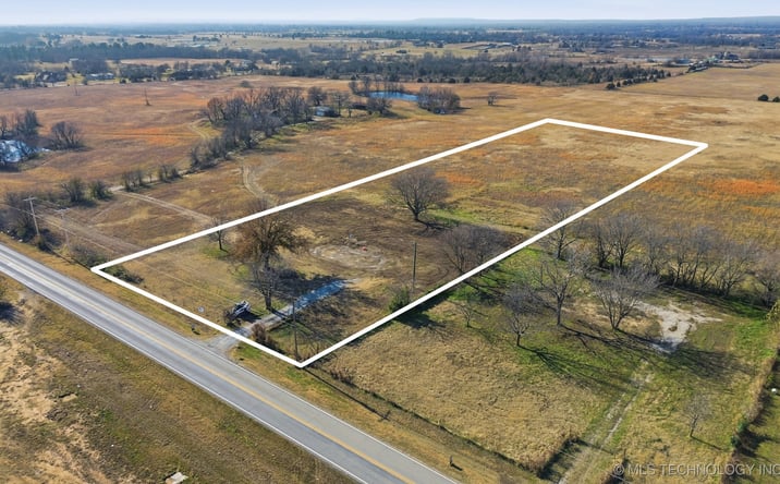 Pictures of Land property located at 10828 N Memorial Drive, Owasso, OK 74055 for sales - image #1