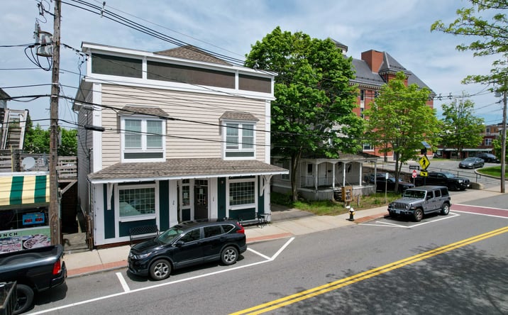 Pictures of Mixed Use, Multifamily, Office, Retail property located at 26-28 Porter St, Stoughton, MA 02072 for sales - image #1