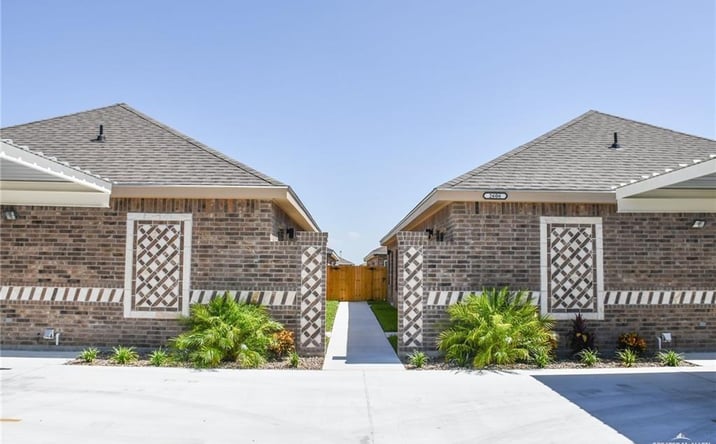 Pictures of Multifamily property located at 2606 Eisenhower Street, Alton, TX 78573 for sales - image #1