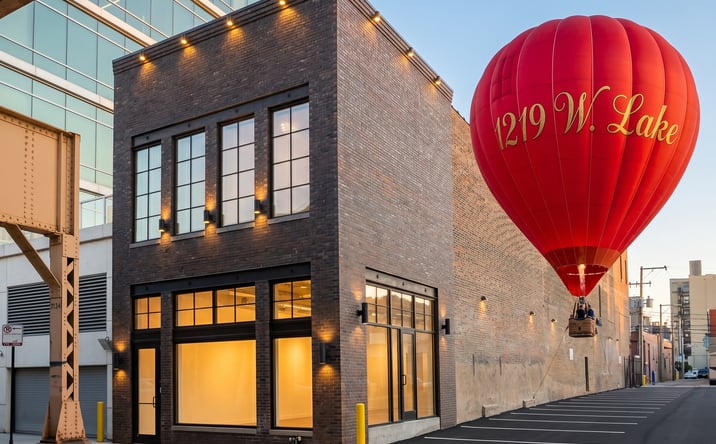 Pictures of Retail, Office property located at 1219 W Lake St, Chicago, IL 60607 for sales - image #1