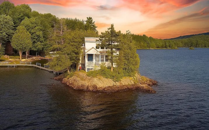Pictures of Land, Multifamily property located at 10 Phoebe Island Rd, Bowerbank, ME 04426 for sales - image #1