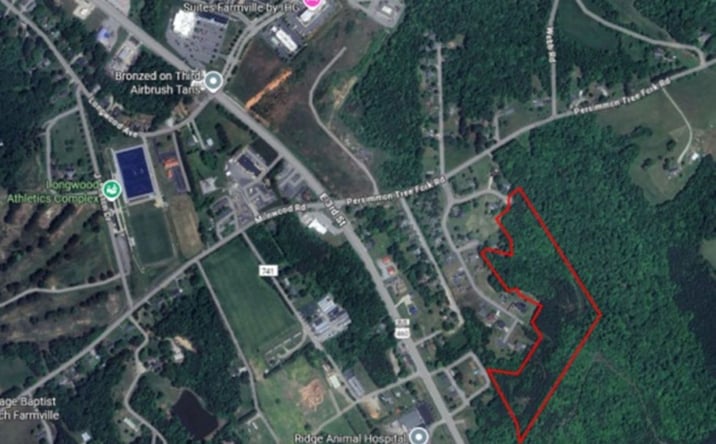 Pictures of Land property located at Woodland Trail, Farmville, VA 23901 for sales - image #1