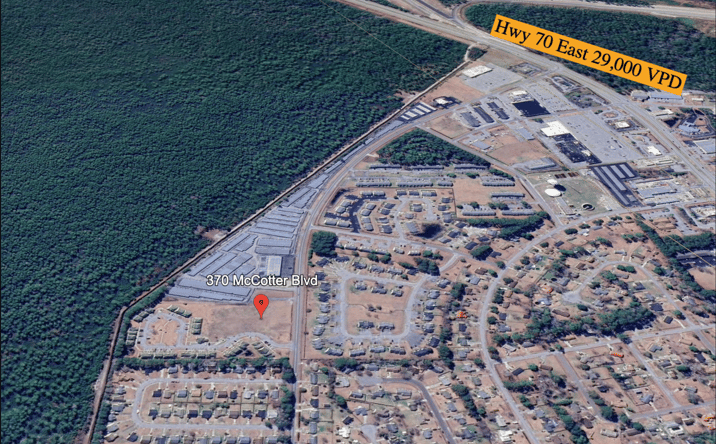 Pictures of Land property located at 370 McCotter Blvd, Havelock, NC 28532 for sales - image #1