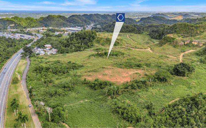 Pictures of Land property located at Km 0.8, Los Romanes St, PR-142, Dorado 00646, Dorado, PR 00646 for sales - image #1