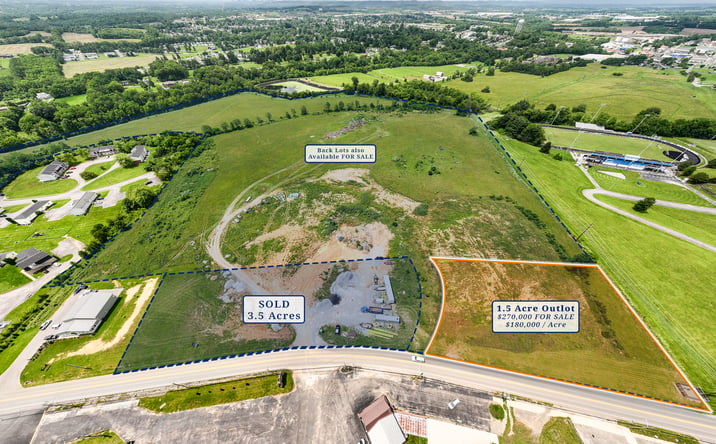 Pictures of Land, Retail property located at 845 Stanford Rd 1.5 Acre Outlot, Danville, KY 40422 for sales - image #1